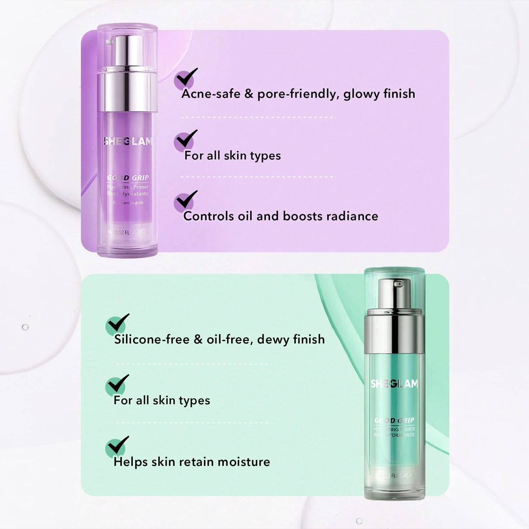 شيجلام برايمر جل بدون سيليكون بمستخلص البلوبيري