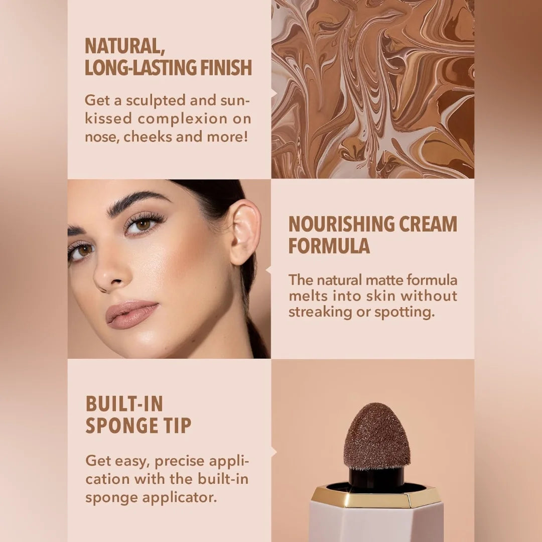 كونتور سائل شيجلام بتركيبة قابلة للمزج لتحديد الوجه