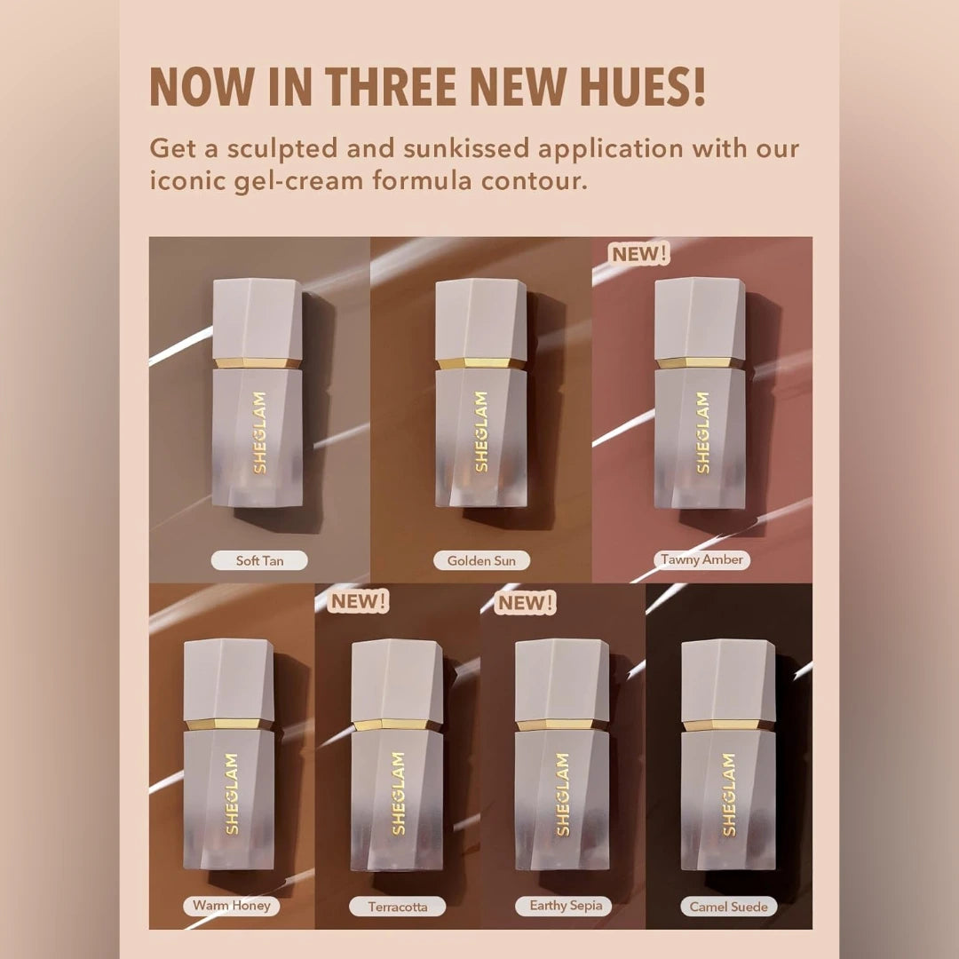 شيجلام كونتور سائل طويل الأمد لتشكيل الوجه