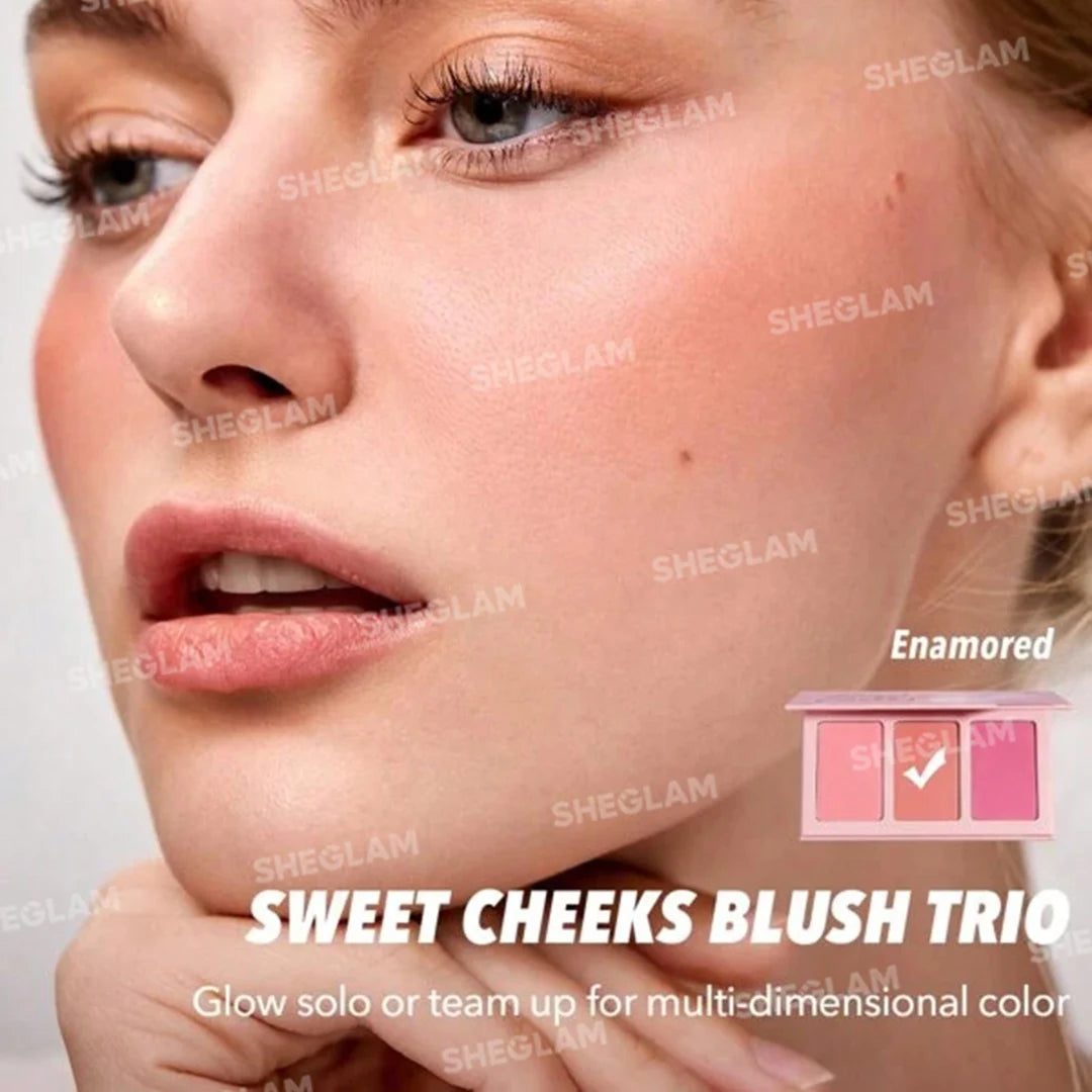 شيجلام باليت بلاشر لخدود متعددة الأبعاد والإشراقة