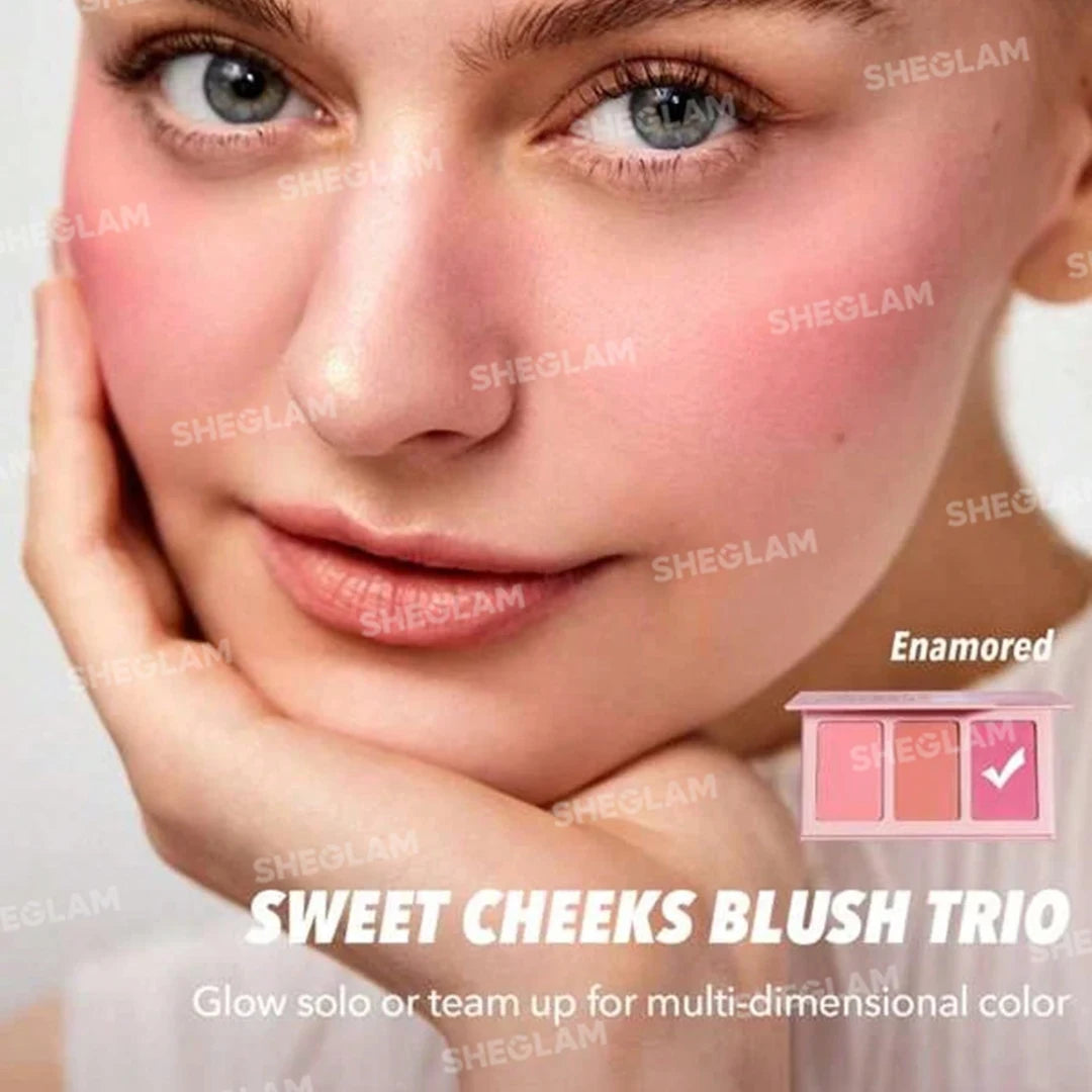 سويت تشيكس من شيجلام — بلاشر عالي التصبغ وقابل للبناء