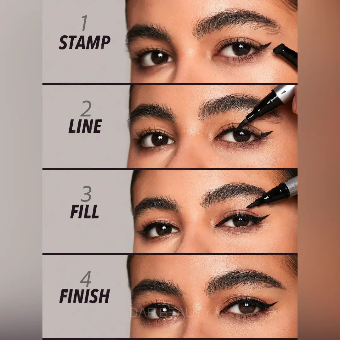 آيلاينر شيجلام المقاوم للماء ثنائي الطرف للعيون