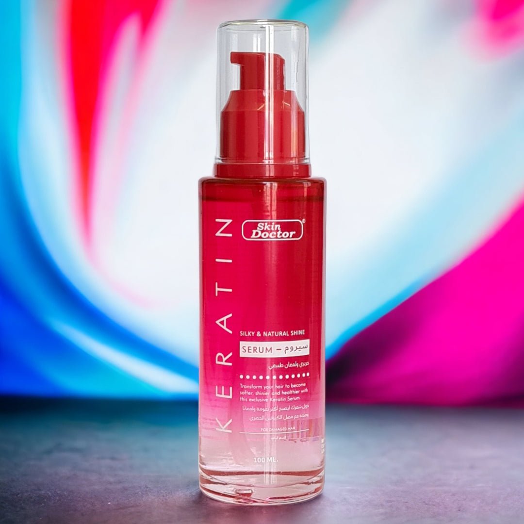 سيرم الكيراتين للشعر من سكين دكتور