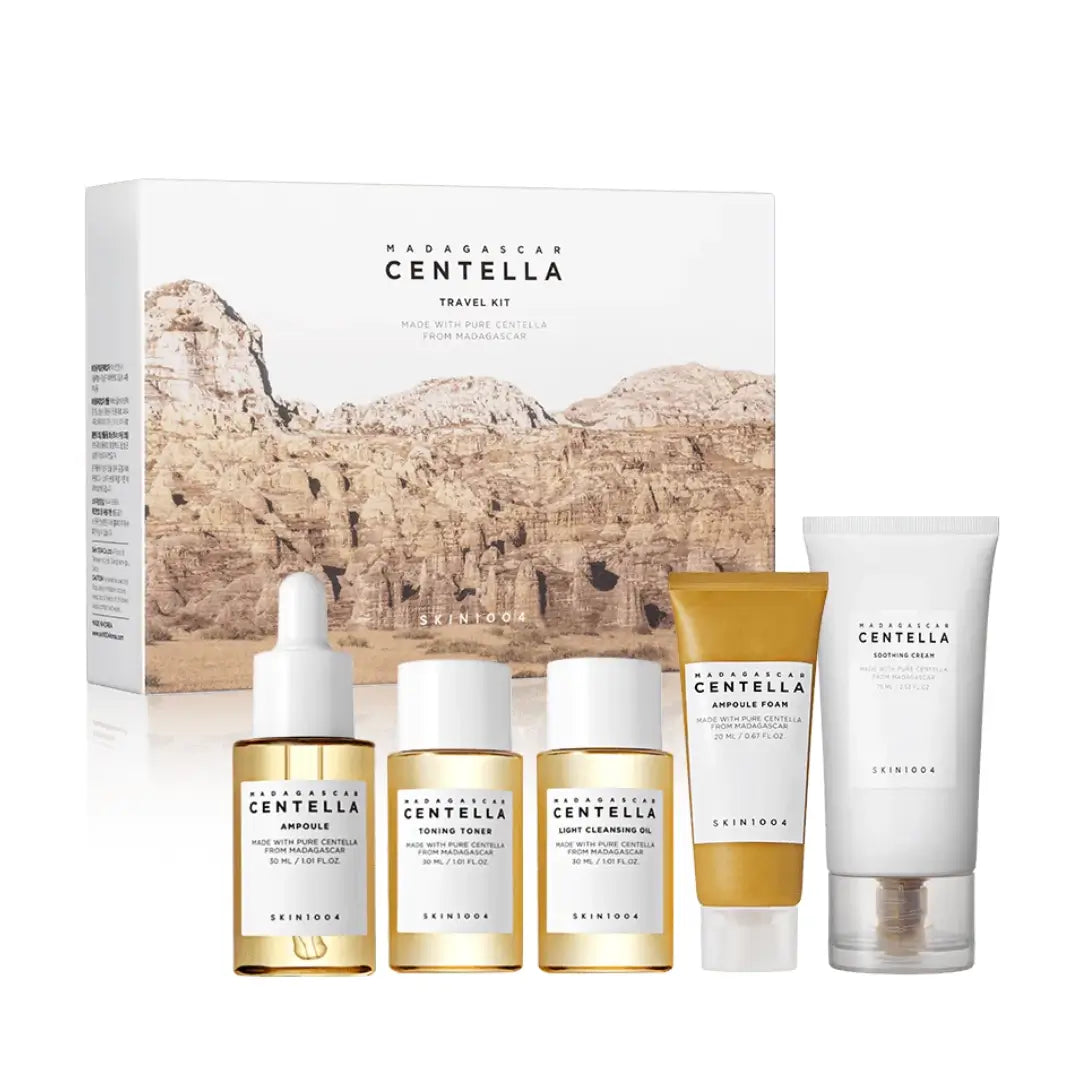 مجموعة السفر مدغشقر سنتيلا من سكين1004