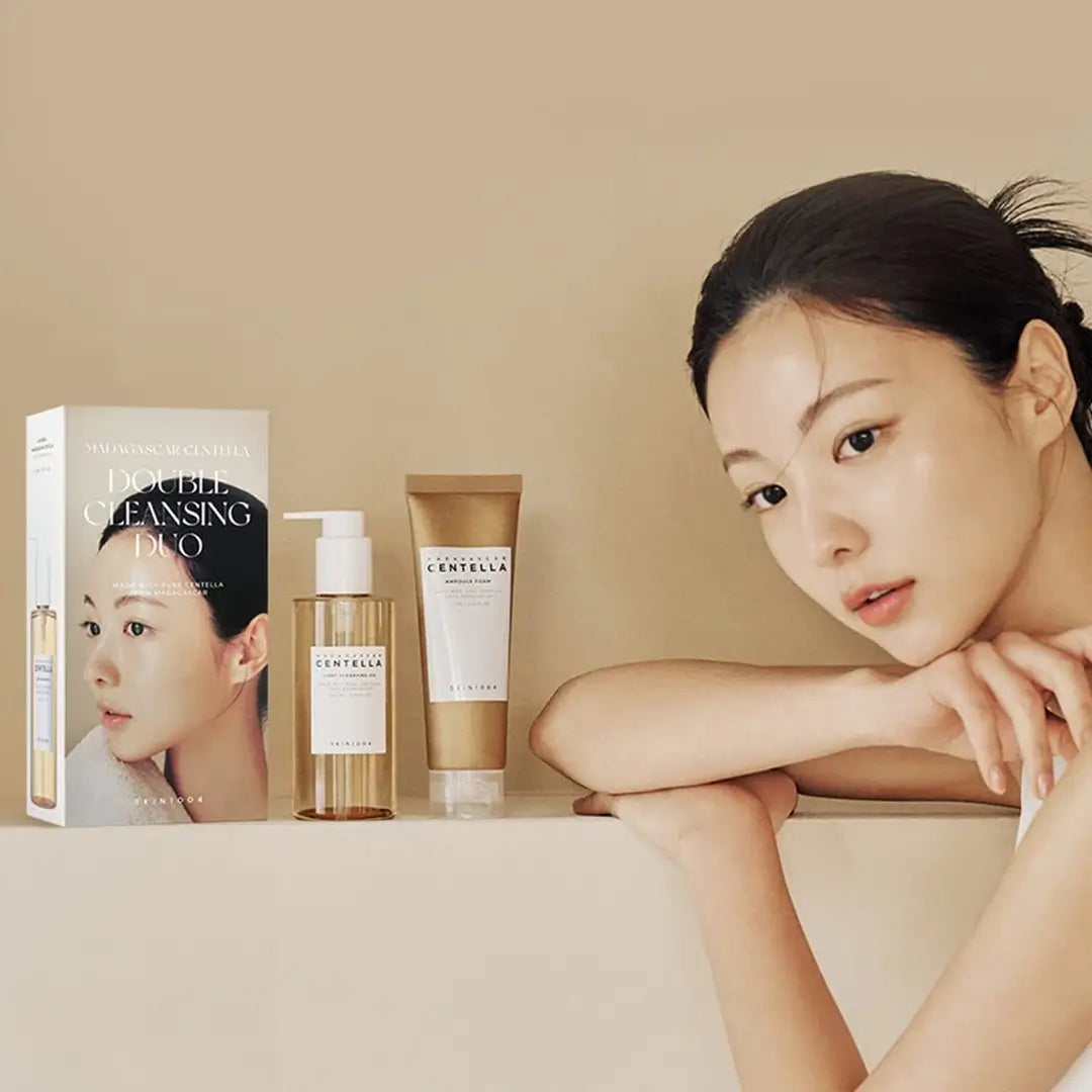 مجموعة سنتيلا للتنظيف المزدوج من سكين1004