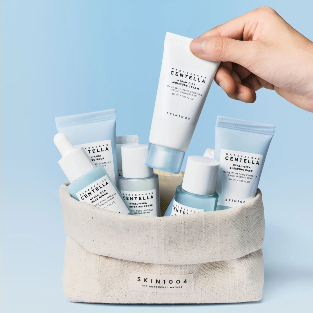 مجموعة السفر سكين1004 سنتيلا هيالو-سيكا 4 قطع