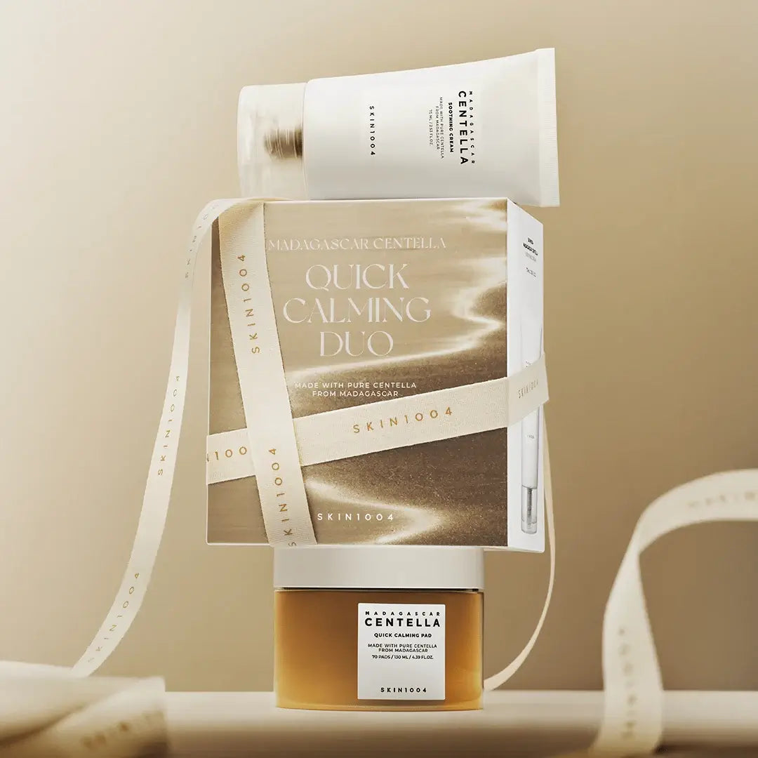 مجموعة كويك كالمينغ من سكين1004 للبشرة الحساسة والمتهيجة