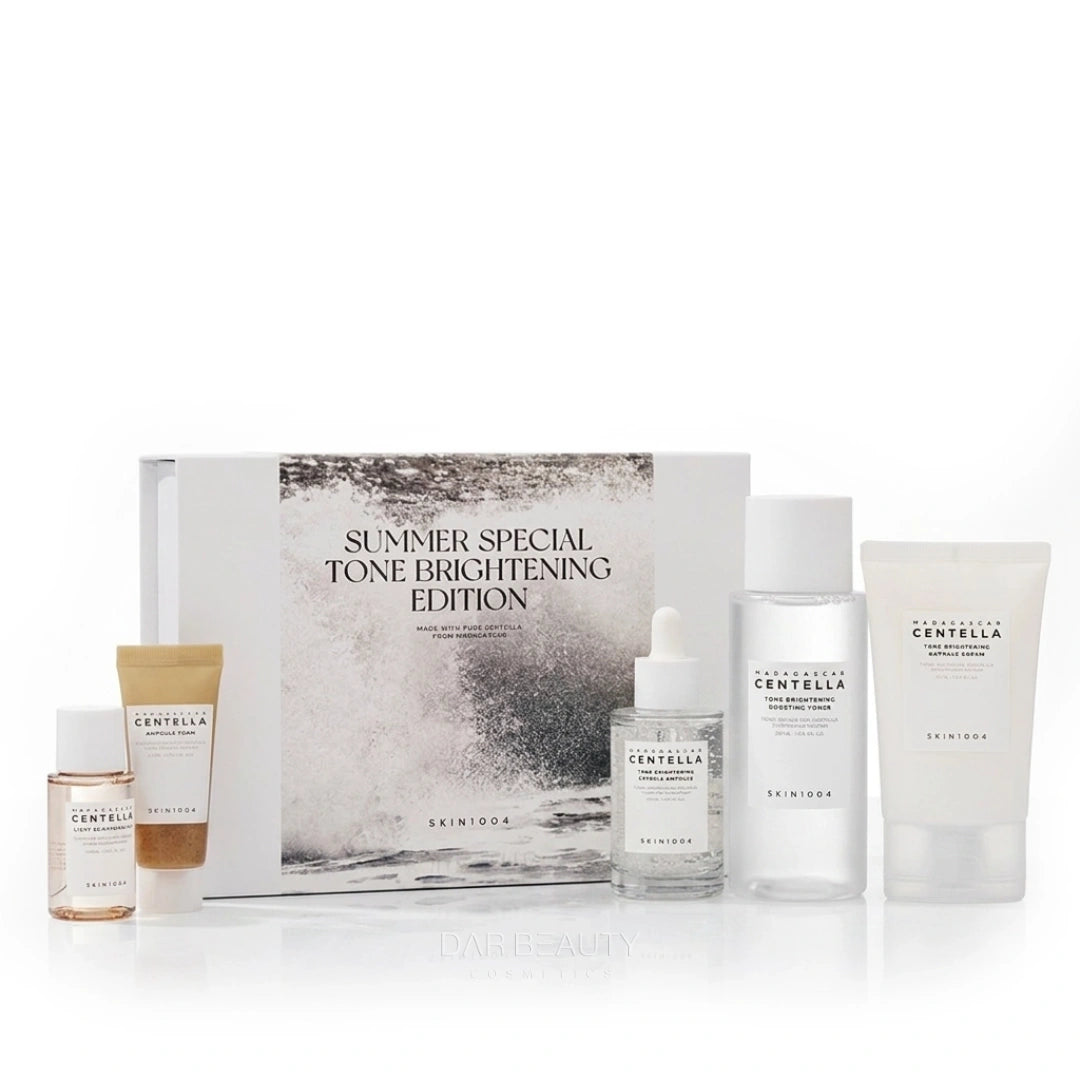 مجموعة تفتيح البشرة سنتيلا مدغشقر من سكين1004