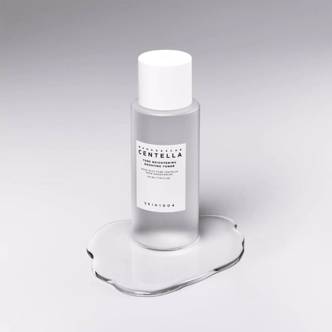 تونر سكين1004 المُقشر بالنياسيناميد ومستخلصات الفواكه