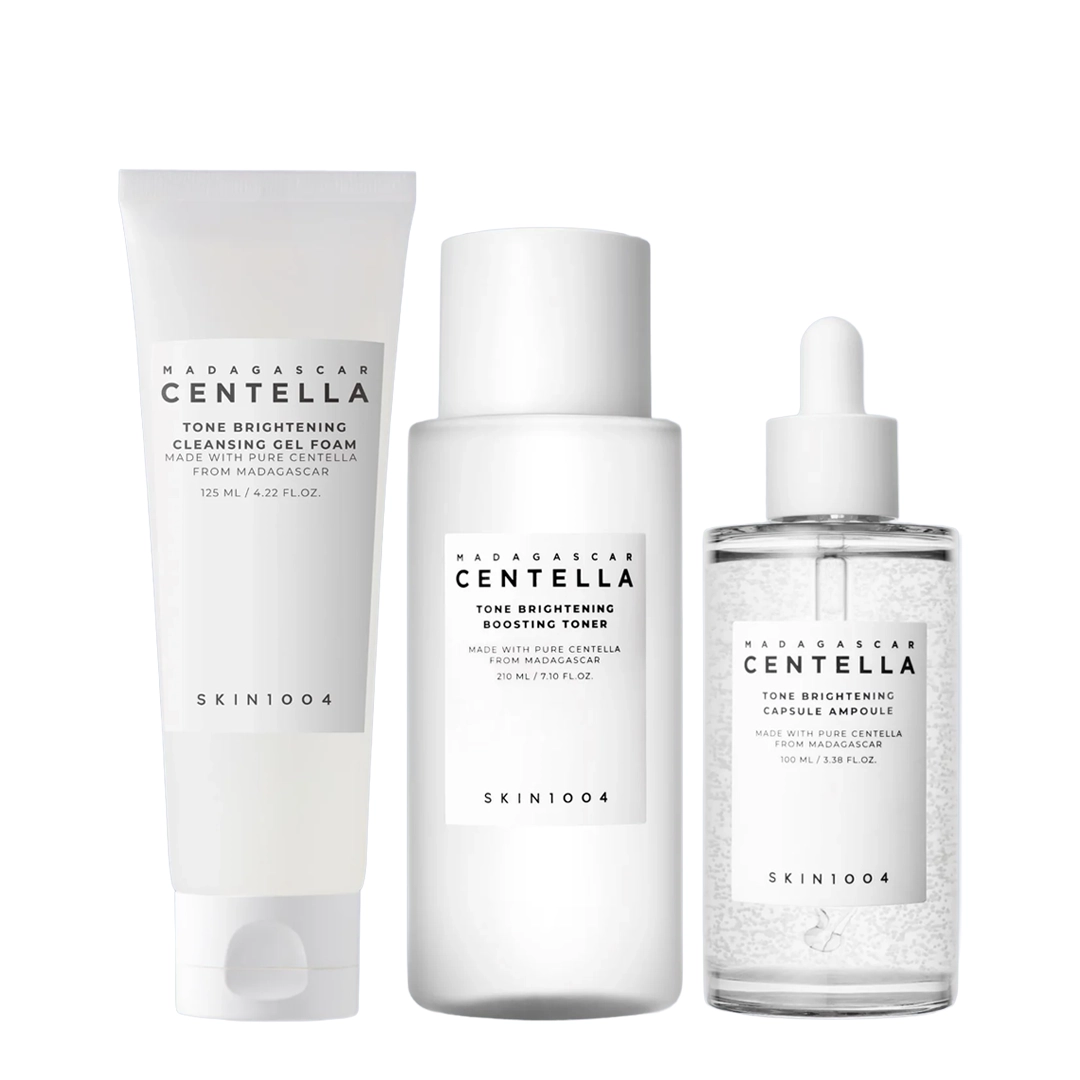 مجموعة سكين1004 لتفتيح البشرة