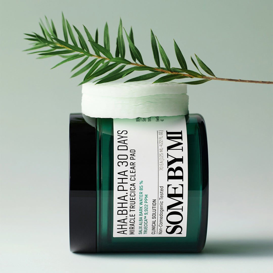 سوم باي مي وسادات تنظيف البشرة