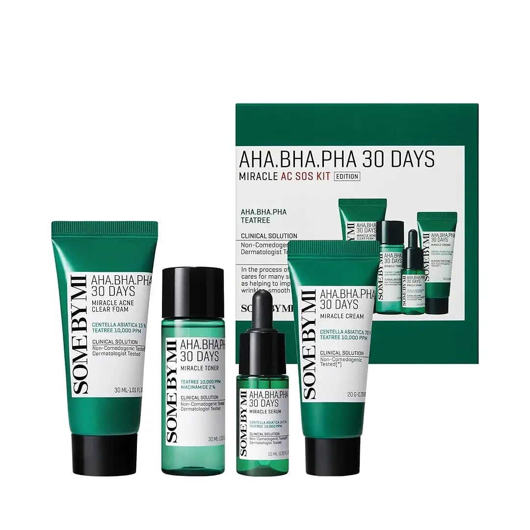 SOME BY MI AHA. BHA. PHA 30 Days Miracle AC SOS Kit