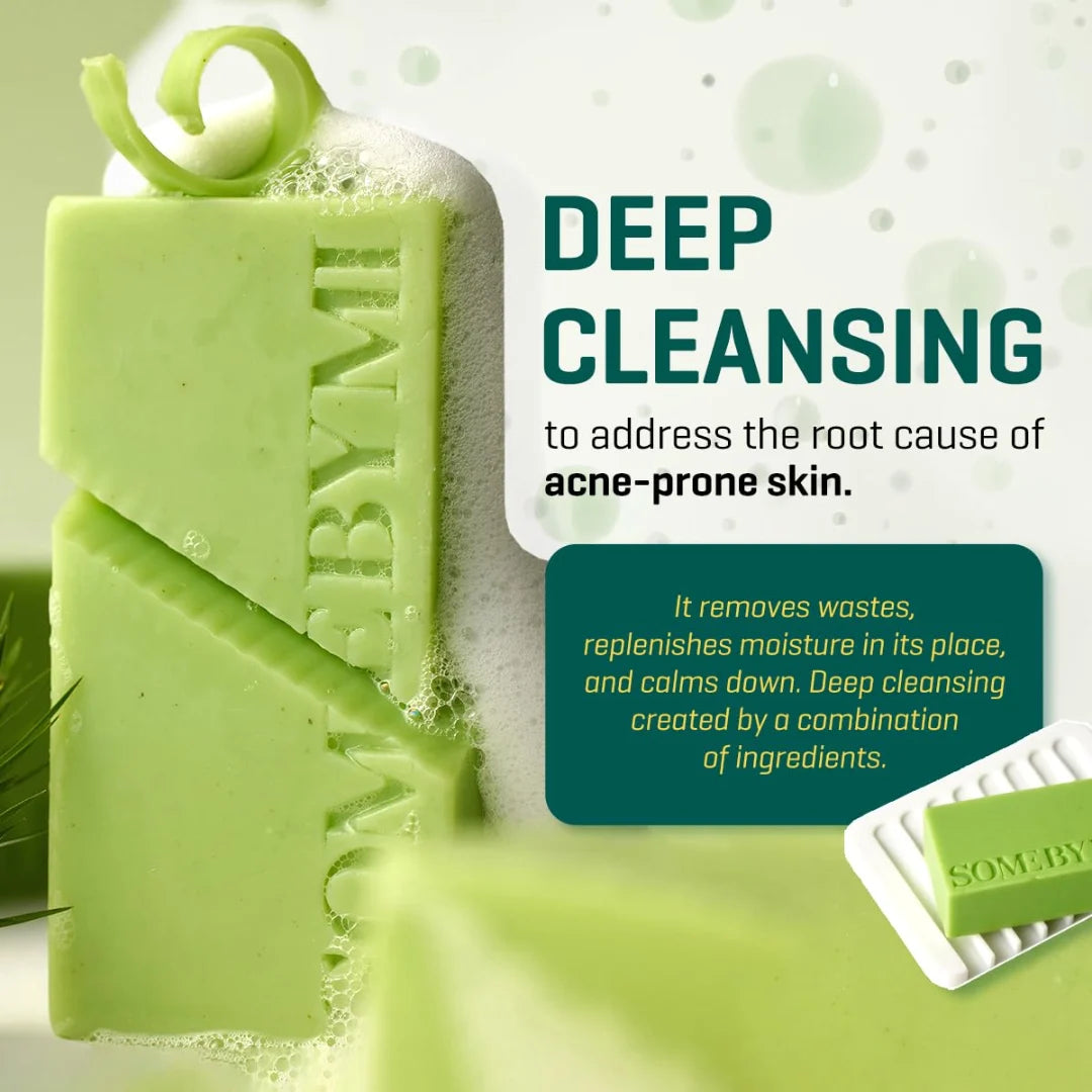SOMEBYMI Miracle Bar Cleanser for Pores and Sebum Control
