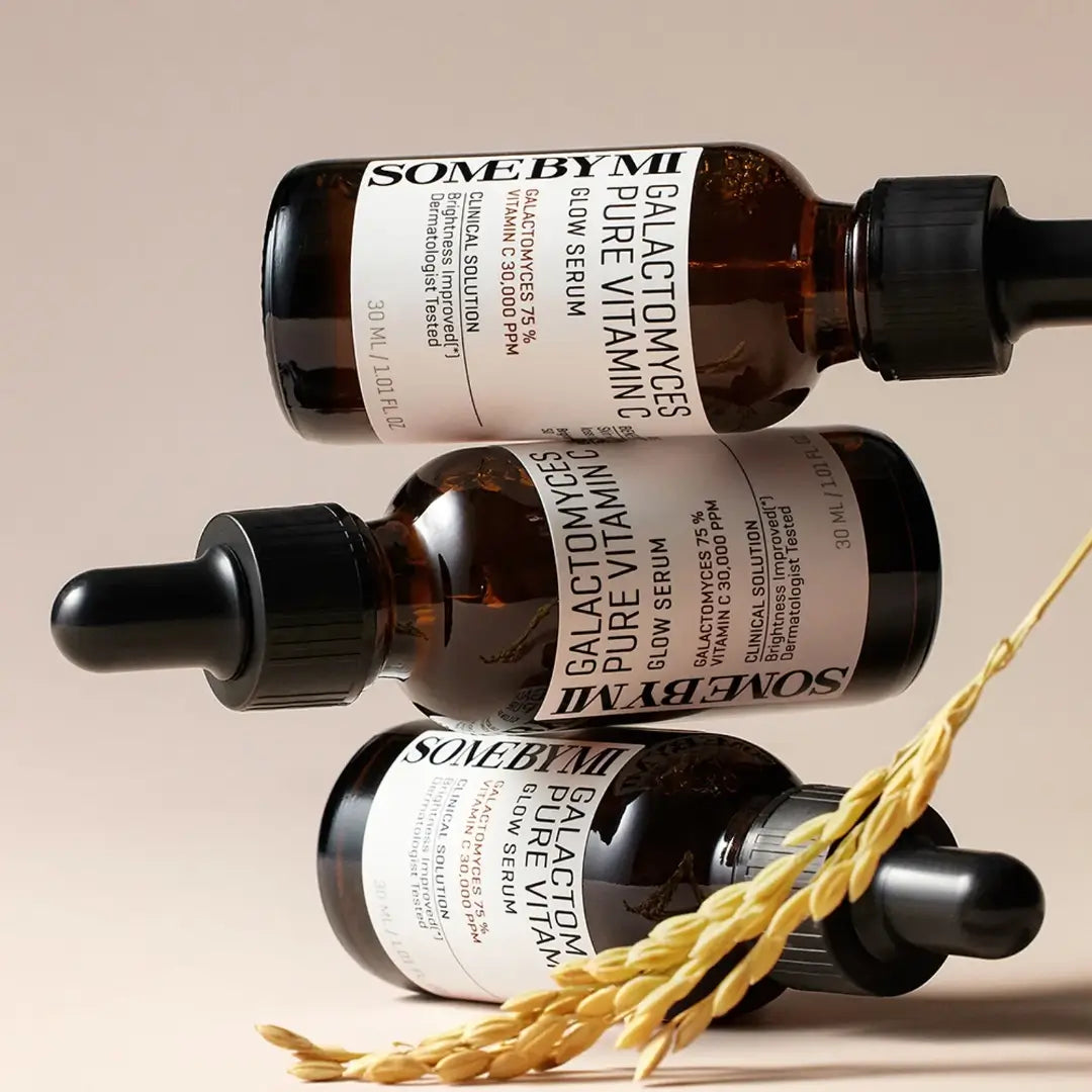 سيروم كوري بتركيبة فيتامين سي وجالاكتوميسيس لتفتيح فوري