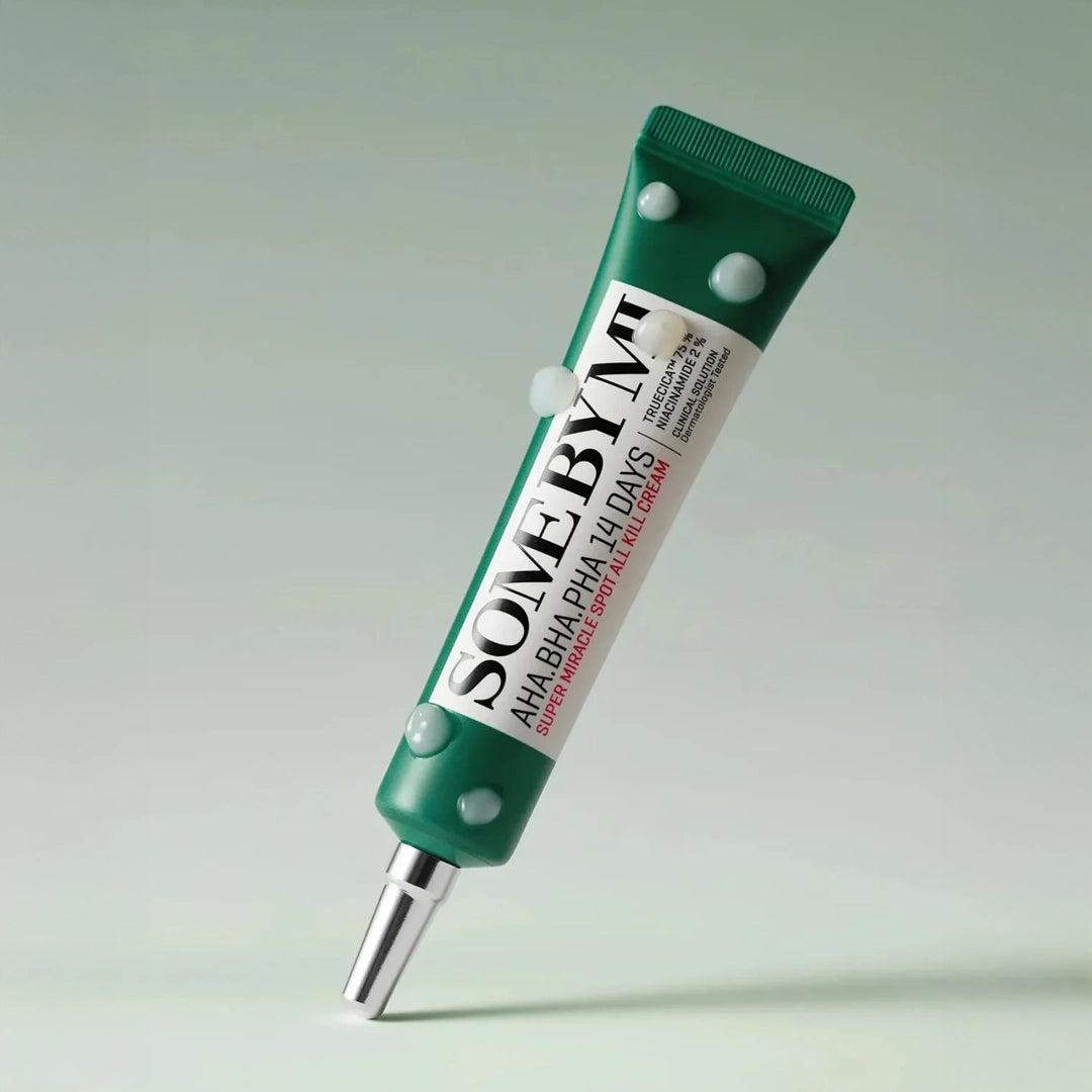 كريم موضعي للحبوب بتقنية AHA BHA PHA من سوم باي مي