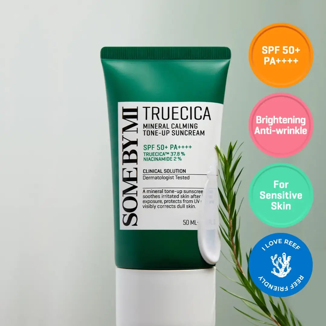 Truecica Miracle Mineral Sunscreen Cream - 50ml