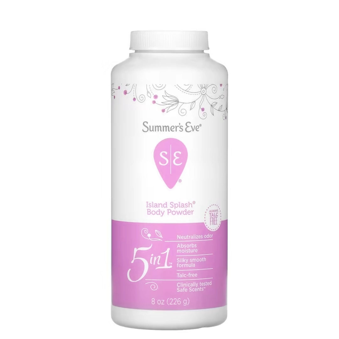 بودرة الجسم ايلاند سبلاش من سمرزايف