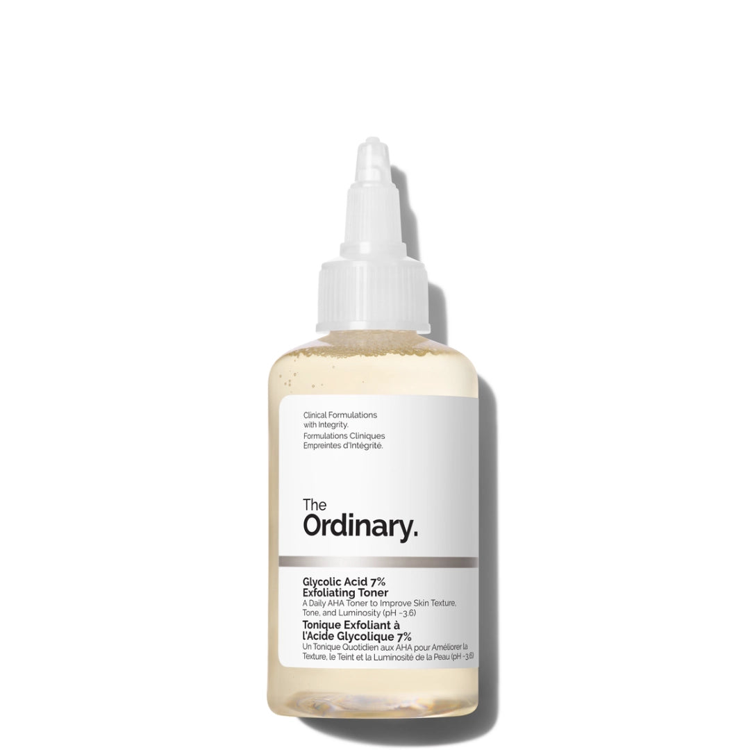 The Ordinary Glycolic Acid 7% Exfoliating Toner - 100ml