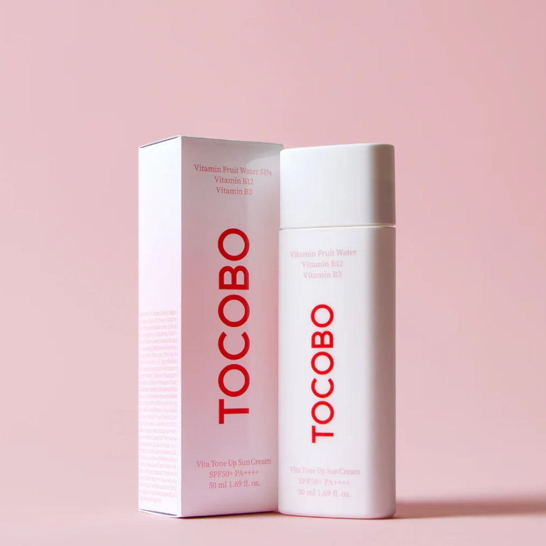 توكوبو واقي شمس كوري بعامل حماية 50 لجميع أنواع البشرة