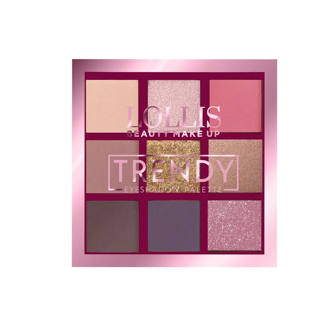 Lollis Trendy Eyeshadow Palette
