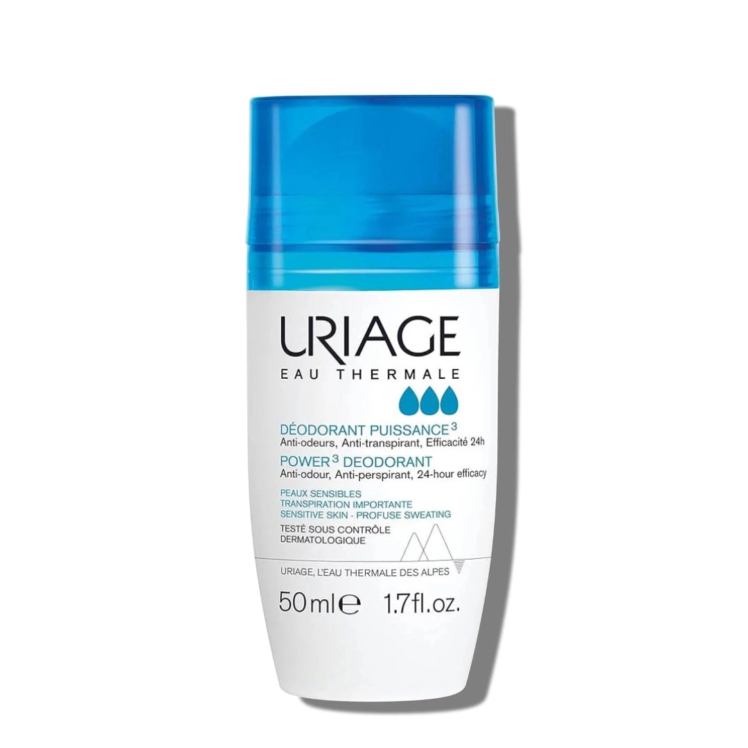 Uriage Power 3 Roll-On Deodorant