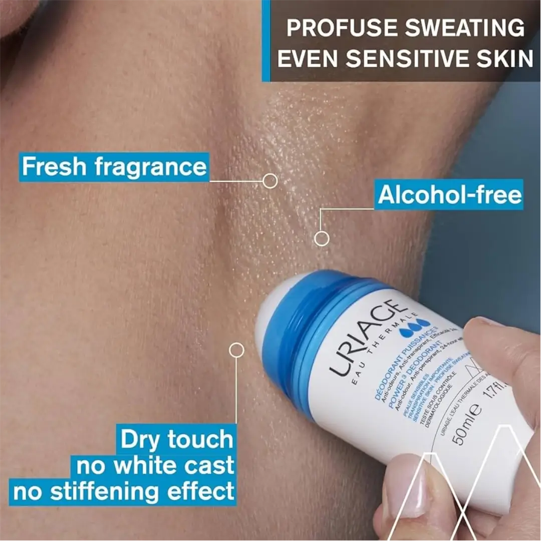 باور 3 مزيل عرق من يورياج للحماية 24 ساعة