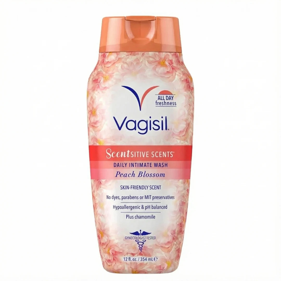 غسول فاجيسيل للمناطق الحساسه برائحة الخوخ | Vagisil