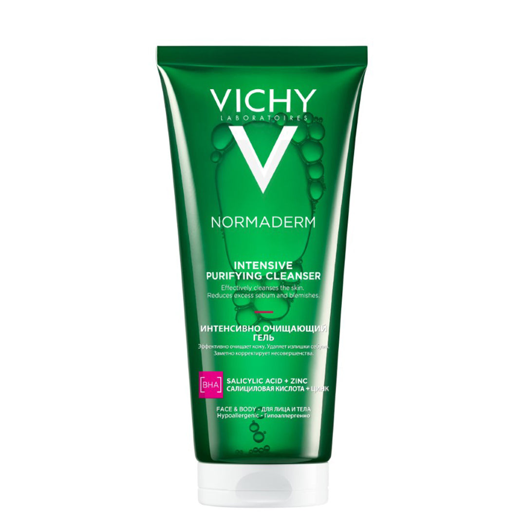 Vichy Normaderm Phytosolution Purifying Cleansing Gel - 200ml