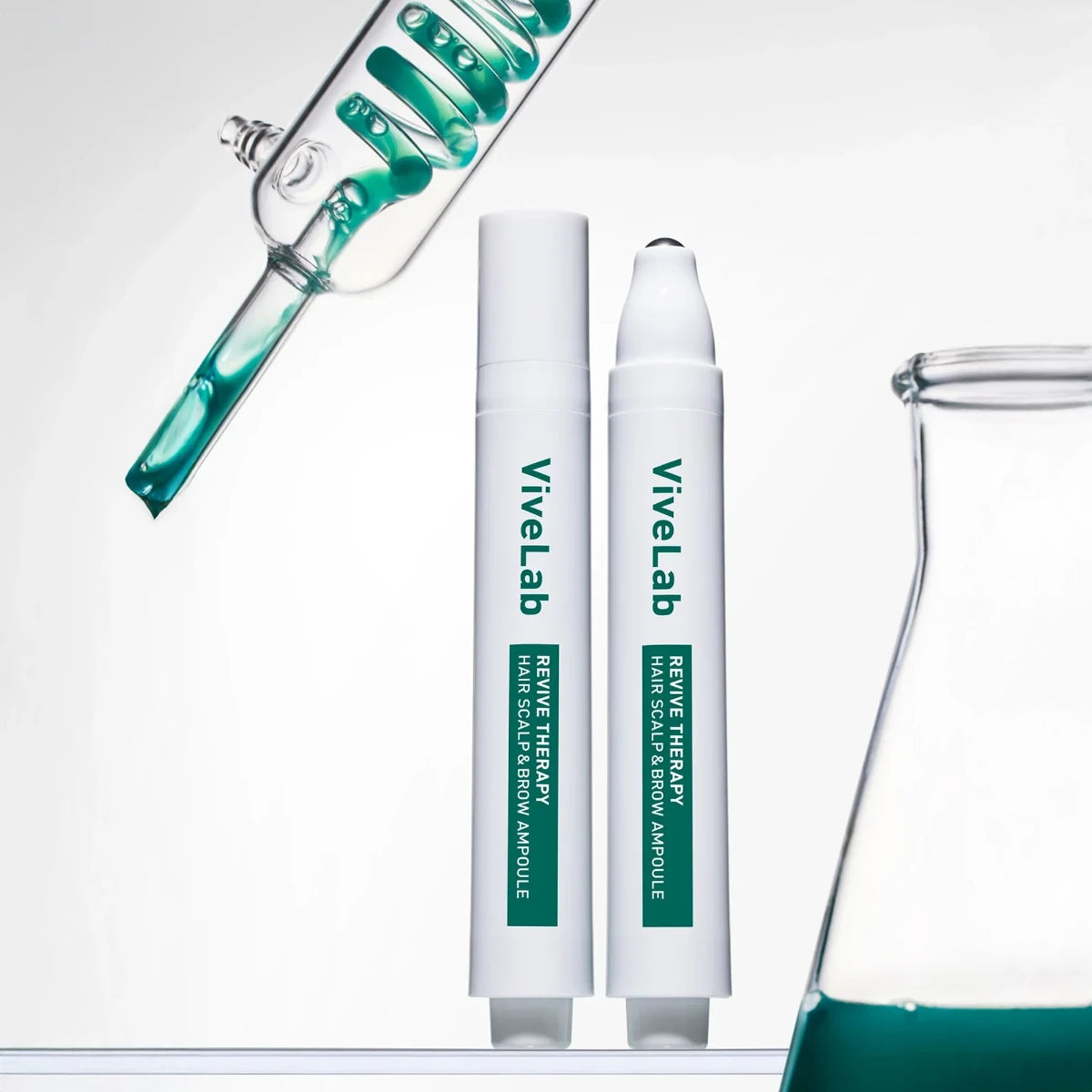 علاج تساقط الشعر من فايف لاب بأبليكيتور مبرد مهدئ