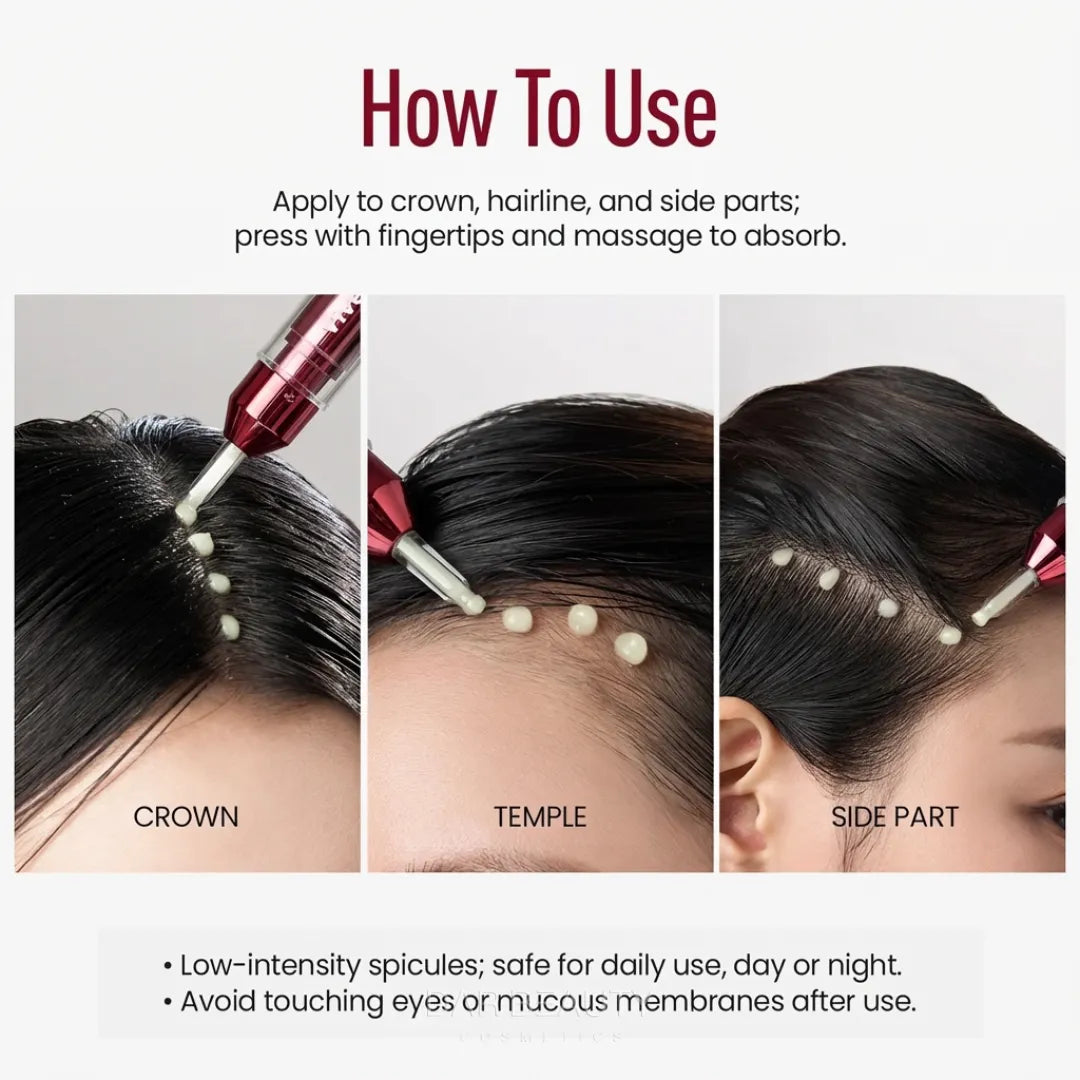 ViveLab Scalp Serum for Hair Growth and Scalp Elasticity