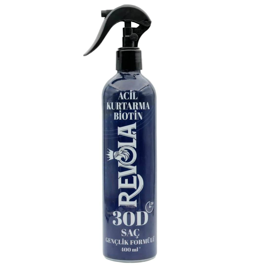 بخاخ ريفولا معالج الشعر بالبيوتين | Kristal Revola