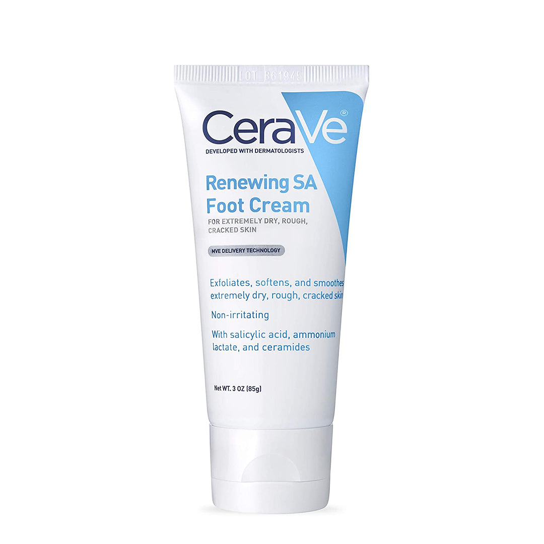 CeraVe Renewing SA Foot Cream