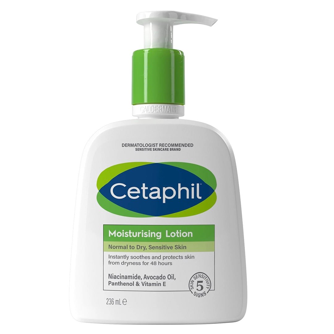 لوشن سيتافيل المرطب للبشرة الجافة الى العادية والحساسة | Cetaphil