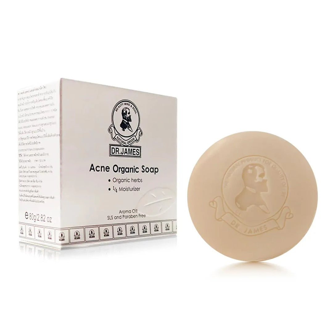 Dr.James Acne And Freckle Soap