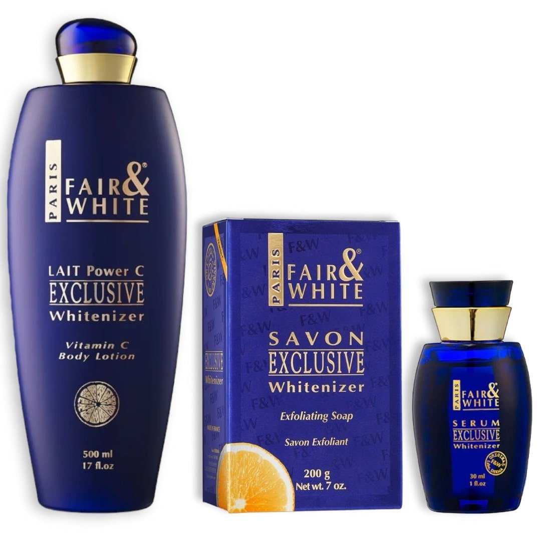 Fair & White Exclusive Vitamin C Set - 3 Pieces