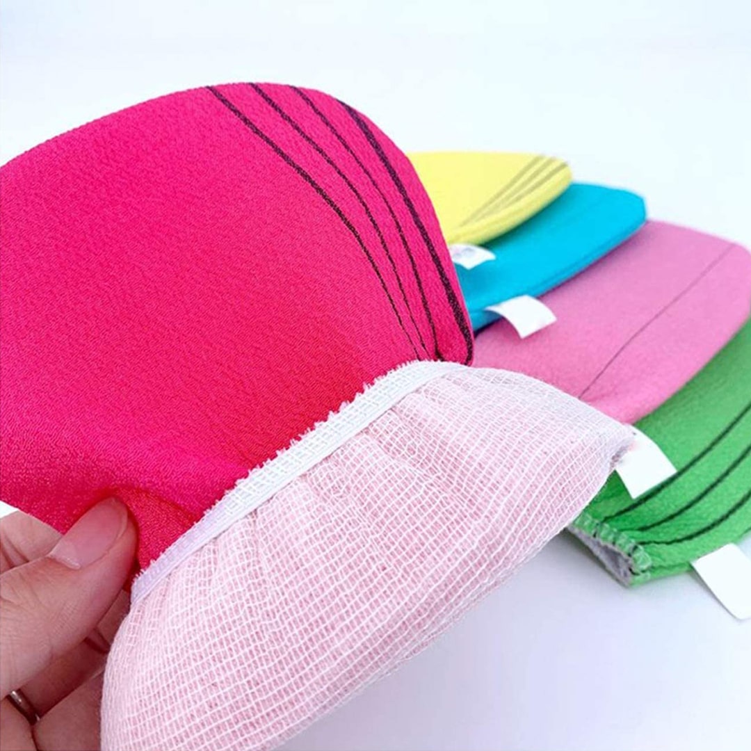 Korean Italy Exfoliating Bath Washcloth