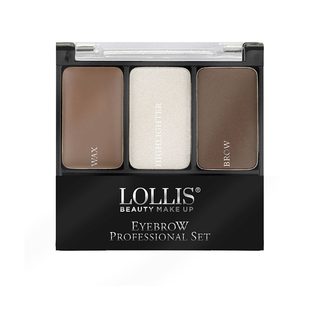 LOLLIS | باليت الحواجب الاحترافي من لوليس
