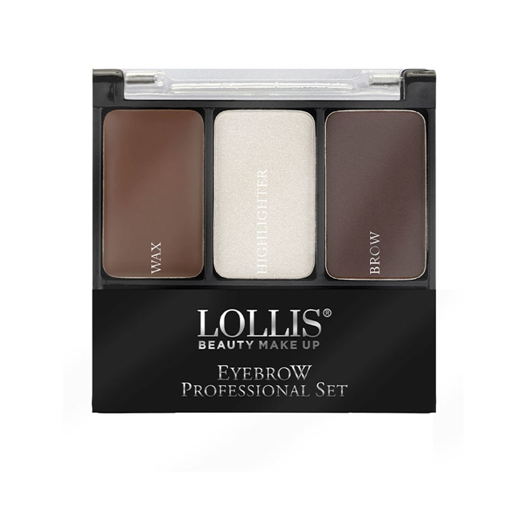 LOLLIS | باليت الحواجب الاحترافي من لوليس