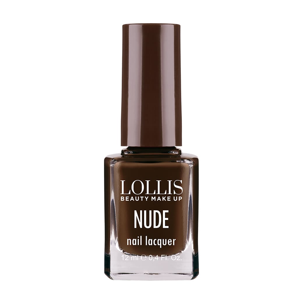 طلاء أظافر نيود (بني داكن) 140 | LOLLIS