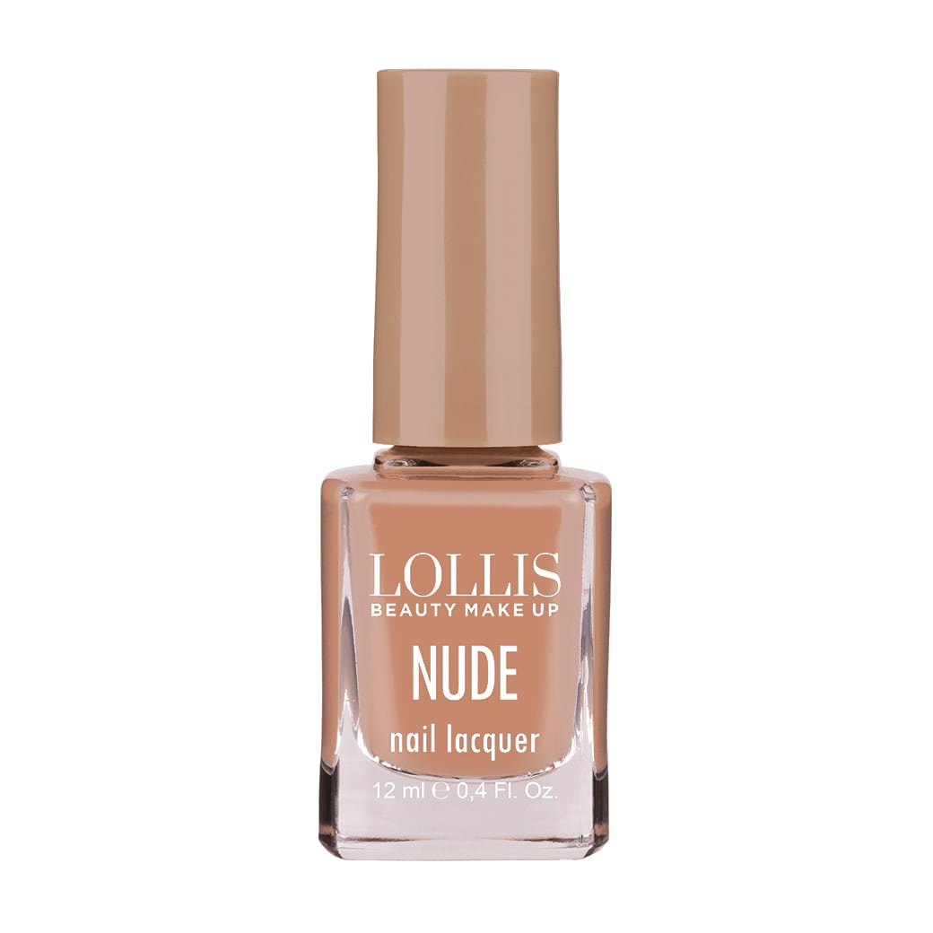 طلاء أظافر نيود (بني فاتح) 142 | LOLLIS