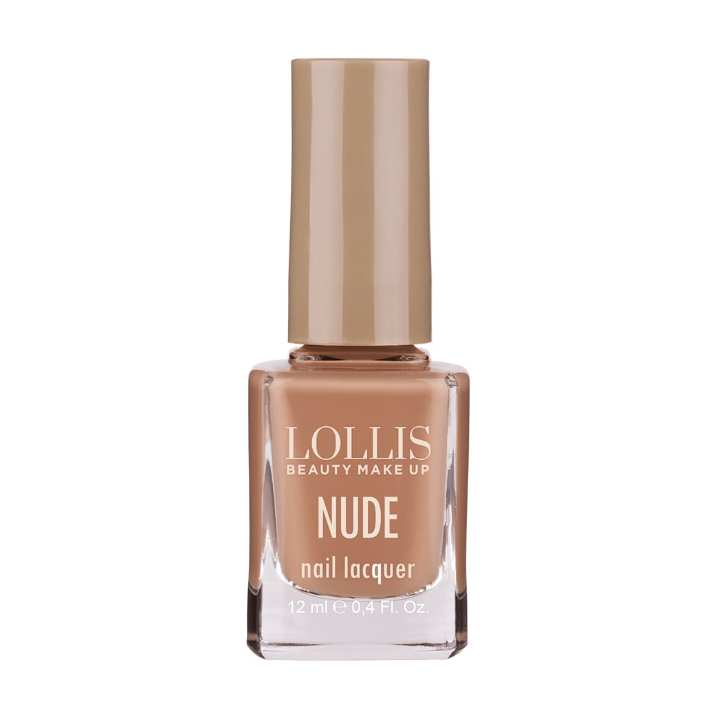 طلاء أظافر نيود (بني فاتح) 145 | LOLLIS