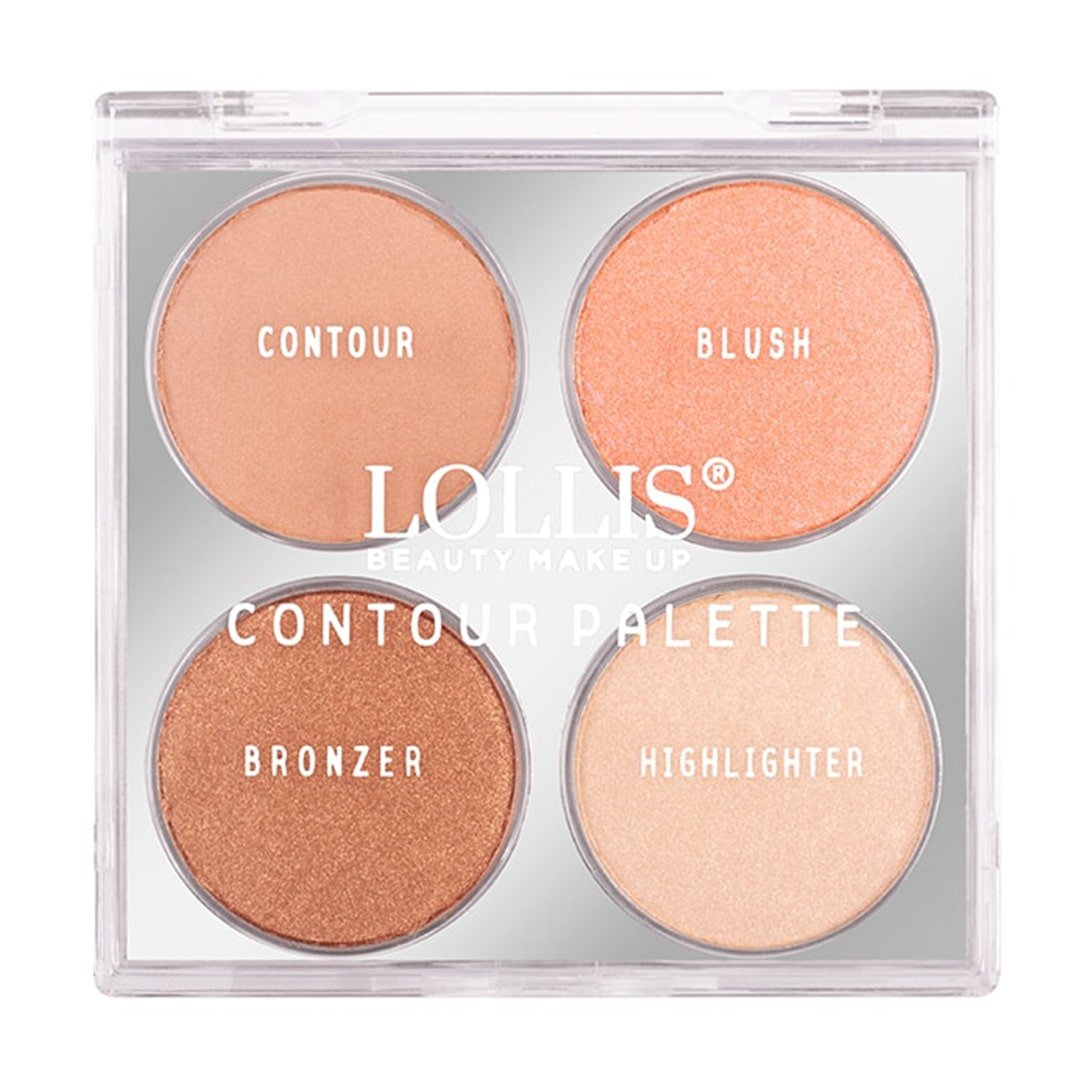 LOLLIS | باليت كونتور من لوليس 4 ألوان