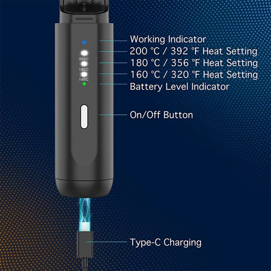 Nicy Hair Straightener Comb