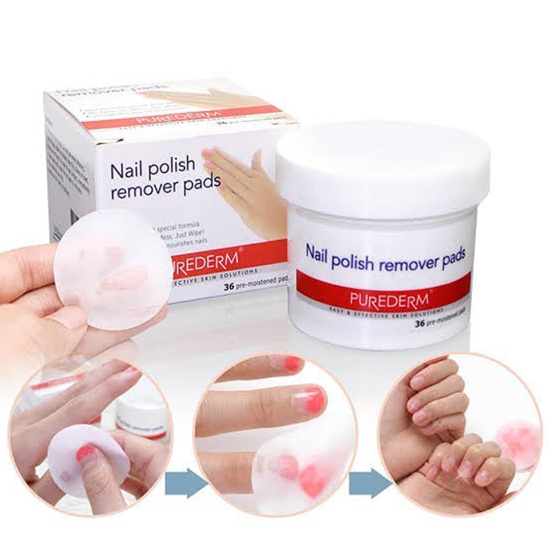 Purederm Nail Polish Remover Pads