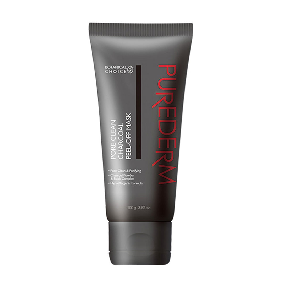 بيورديرم قناع الفحم لتقشير المسام