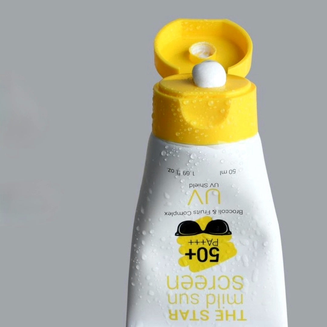 Ramosu The Star Mild Sunscreen Cream