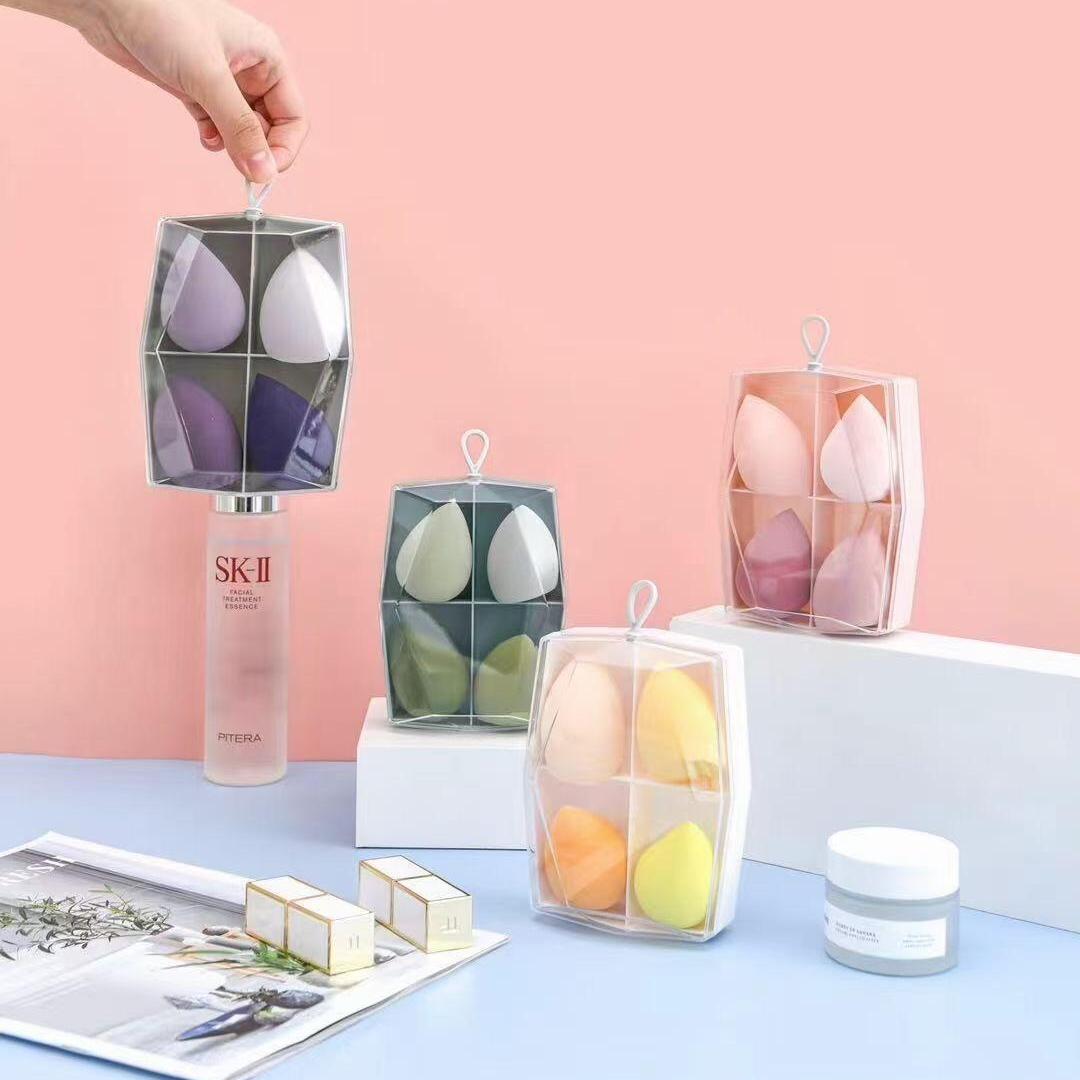 Makeup Blend Sponge Set - 4 pcs