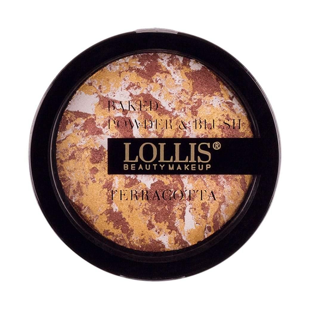 بودرة وبلاشر باكيد من لوليس | LOLLIS