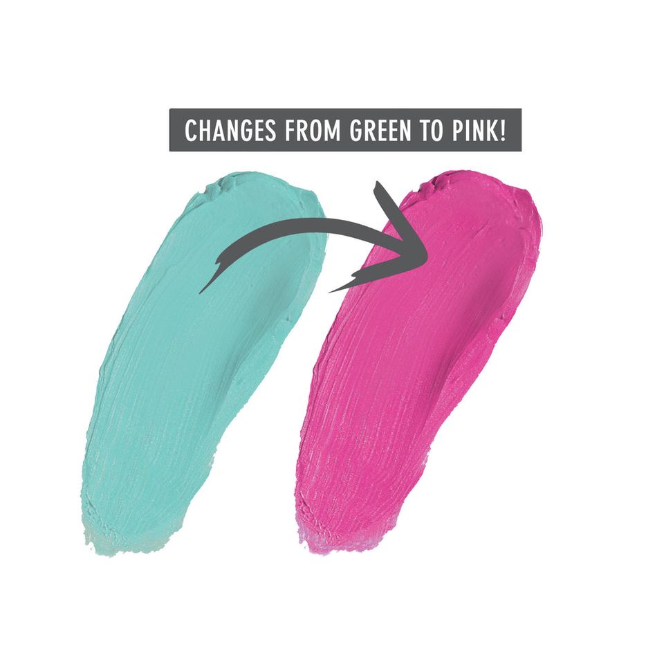 Ulta3 Moisturising Lipstick Green Magic