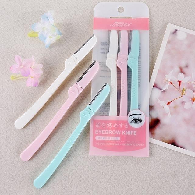 امواس تحديد الحواجب القابلة للطي | Lameila